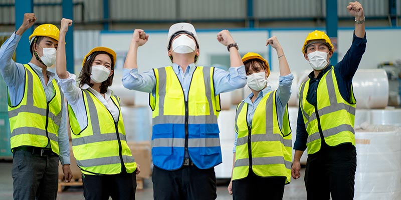 increase moral of workers - iso 14001