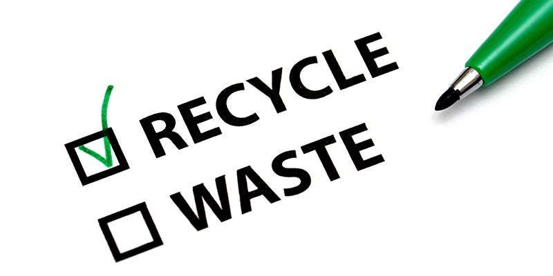 benefits of iso 14001 - increase recycle resorces