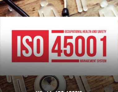 what is iso 45001