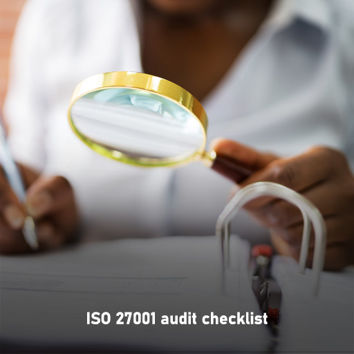 iso 27001 audit checklist