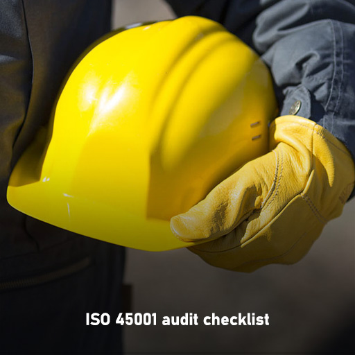 iso 45001 audit checklist