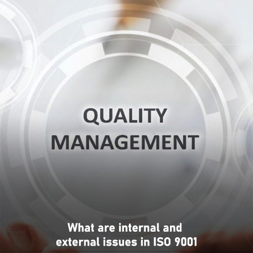 iso 9001 internal and external issue