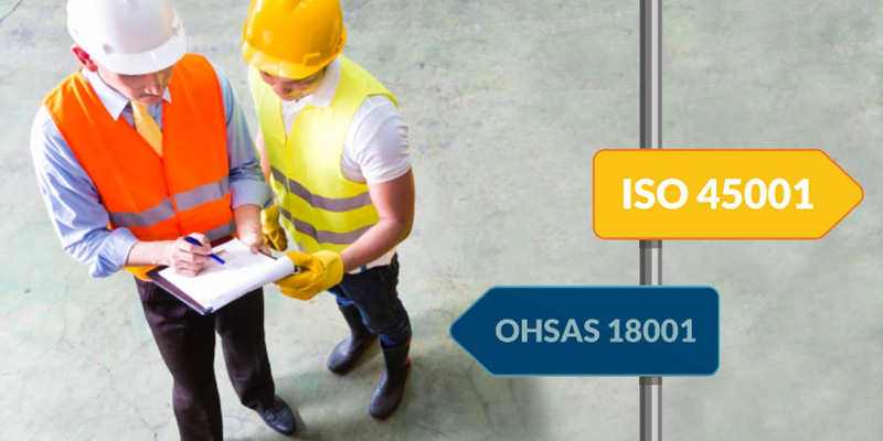  difference between ISO 18001 and ISO 45001?