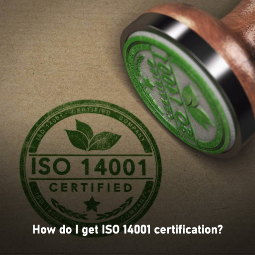 how to get iso 14001
