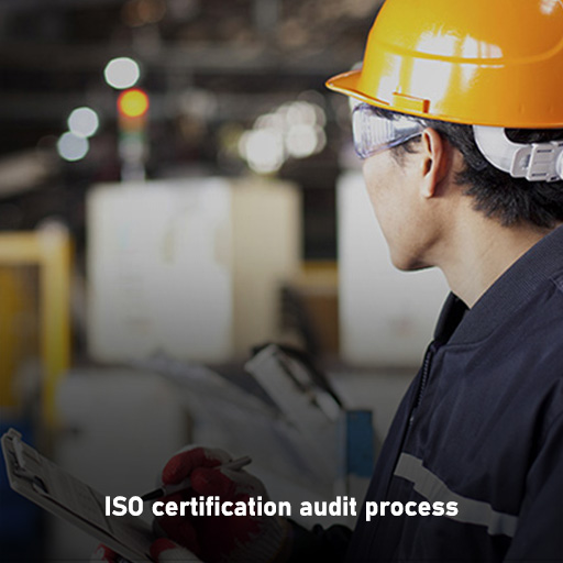 ISO certification audit