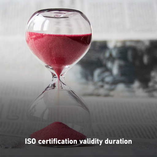 iso certificate validity period