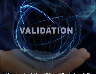 check iso certification validity