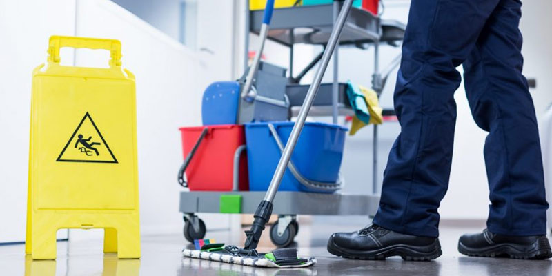 ISO certification process for cleaning company