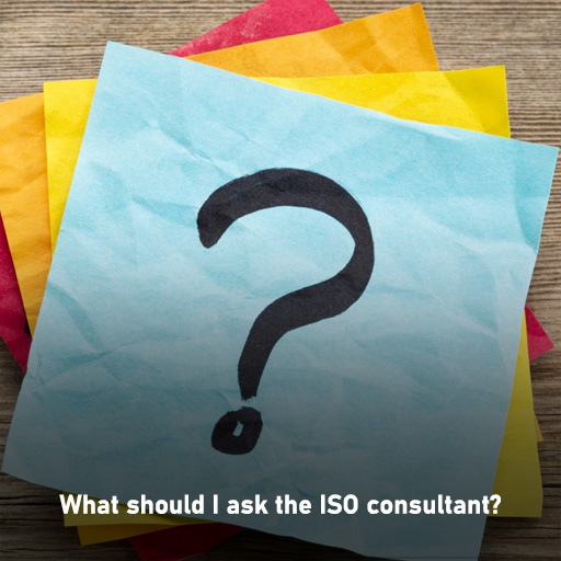 ask the iso consultant