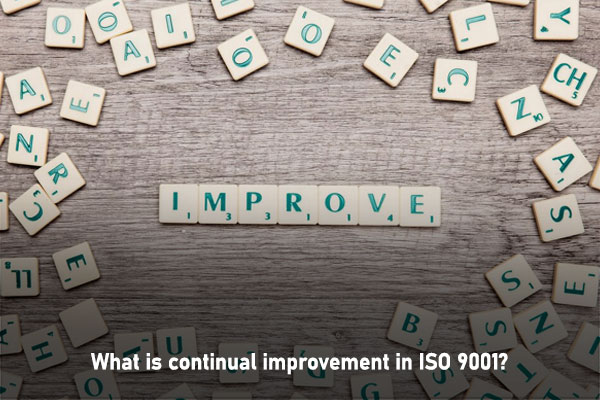 continual improvement-ISO 9001