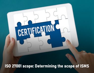 ISO 27001 scope