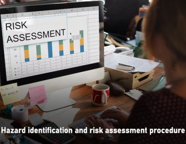 Hazard identification and risk assessment procedure