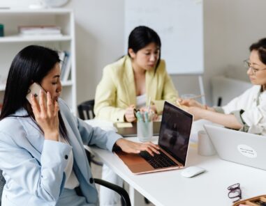 women working